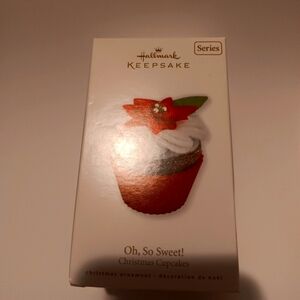 Hallmark keepsakes ornament